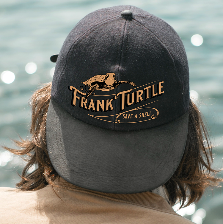 Frank Turtle Baseball Cap